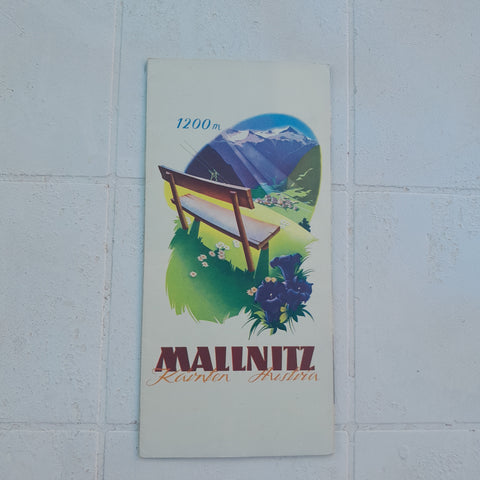 Prospekt Mallnitz.