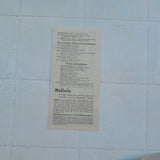 Prospekt Mallnitz.