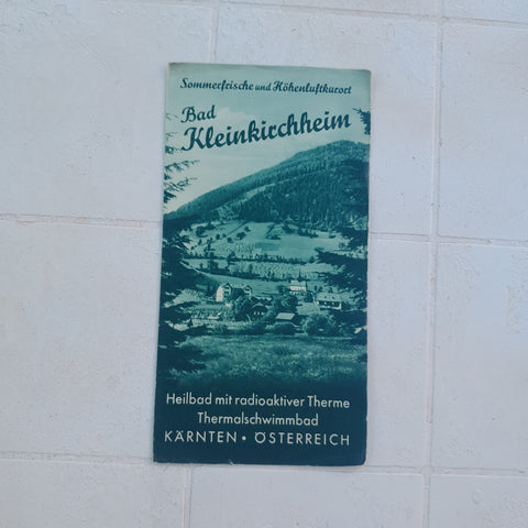 Prospekt Bad Kleinkirchheim.