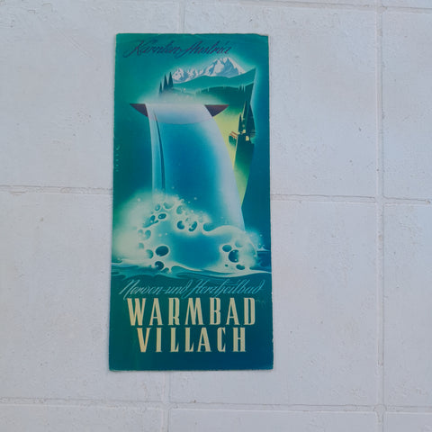 Prospekt Warmbad Villach.