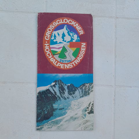 Prospekt Grossgockner Hochalpenstrasse.