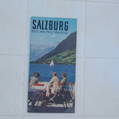 Prospekt Salzburg Zell am See.