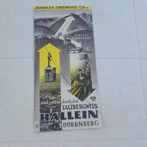 Prospekt Hallein. Dürrnberg.