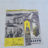 Prospekt Hallein. Dürrnberg.
