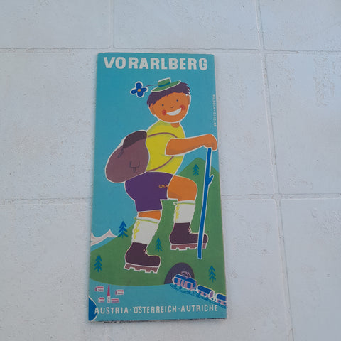 Prospekt Vorarlberg.