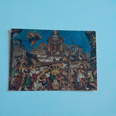 AK J. Th. Stammel. Krippe in der Stiftskirche zu Admont.