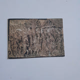 Billett Anbetung der Könige, Österreichisch um 1650 Augustiner Chorherrenstift Klosterneuburg.