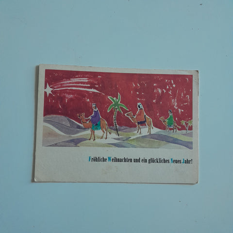 AK Heilige Drei Könige. Fröhliche Weihnachten und ein glückliches Neues Jahr.