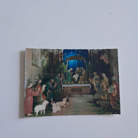 AK Josef-Schagerl-Krippe 1913. Kapuzinerkloster Scheibbs.