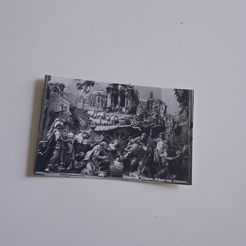 AK Stiftskirche Admont: Krippe von Stammel.