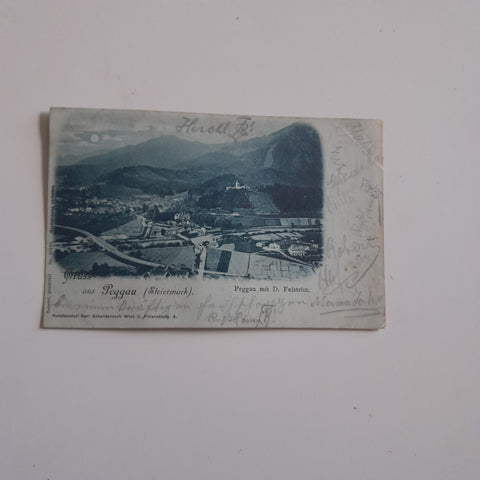 AK Gruss aus Peggau Peggau mit Deutschfeistritz.