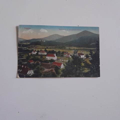 AK Peggau. (1916)