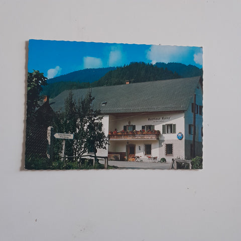 AK Frohnleiten Gasthaus Pension Kainz. Gams 2.