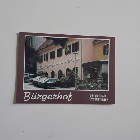AK Semriach 51-52. Bürgerhof Christine Dallago.