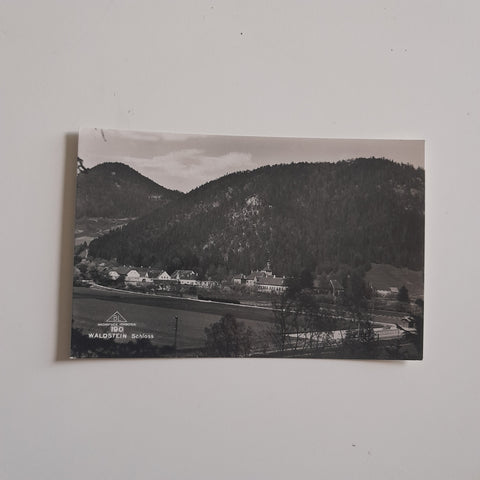 AK Waldstein. Schloß.