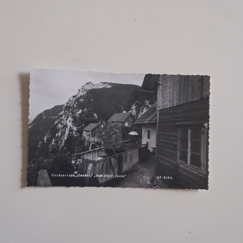 AK Hochlantsch Gasthof zum steir. Jockl.