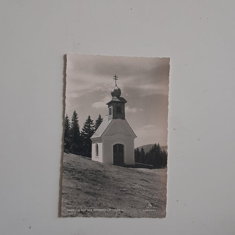 AK Kapelle auf der Sommeralm.