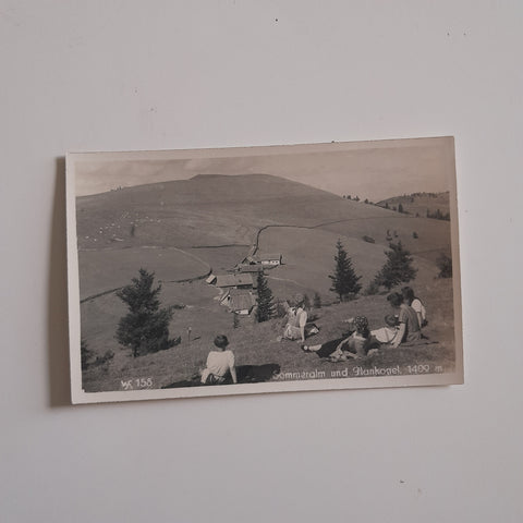 AK Sommeralm und Plankogel.