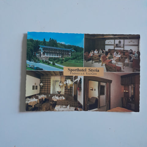 AK Fladnitz a.d. Teichalm. Sporthotel Styria.