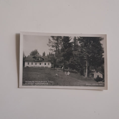AK Teichalm Hochlantsch M. Pierer Touristenhaus.