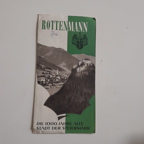 Prospekt Rottenmann.