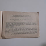 Programm 1000 Jahrfeier 14.-24. August 1952. Rottenmann Grüsst alle Gäste der Festwoche.