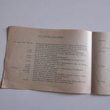 Programm 1000 Jahrfeier 14.-24. August 1952. Rottenmann Grüsst alle Gäste der Festwoche.
