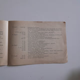 Programm 1000 Jahrfeier 14.-24. August 1952. Rottenmann Grüsst alle Gäste der Festwoche.