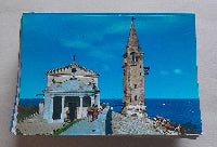 Konvolut 100 Ansichtskarten Caorle Madonna dell'angelo.