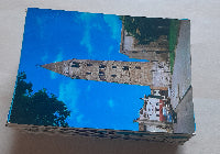 Konvolut 100 Ansichtskarten Caorle Campanile.