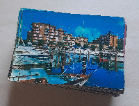 Konvolut 100 Ansichtskarten Caorle Porto S. Margherita.