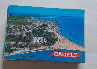 Konvolut 50 Ansichtskarten Caorle Luftaufnahmen (Vedute aerea)