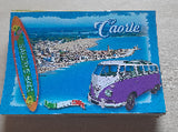 Konvolut 30 Ansichtskarten Caorle mit Illustrationen.