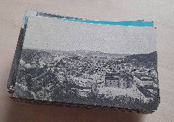 Konvolut 100 Ansichtskarten Salzburg. Kleinformat.