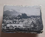 Konvolut 100 Ansichtskarten Salzburg. Kleinformat.