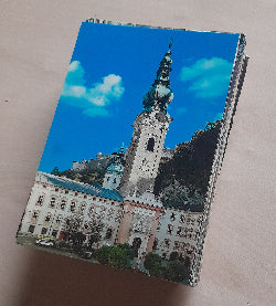 Konvolut 90 Ansichtskarten Salzburg. Abtei St. Peter.
