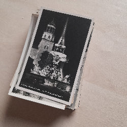 Konvolut 70 Ansichtskarten Salzburg. Residenzplatz.