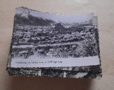 Konvolut 100 Ansichtskarten Salzburg. SW bzw. Nachkoloriert Großformat.