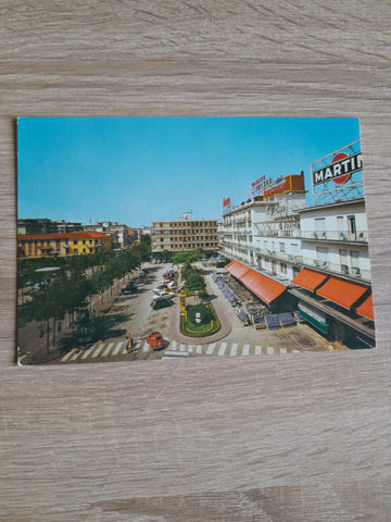 AK Jesolo Lido. Piazza Mazzini.