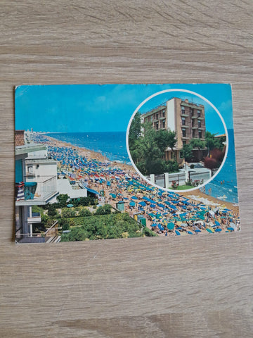AK Jesolo. Hotel Saint Louis. Via Padova 4.