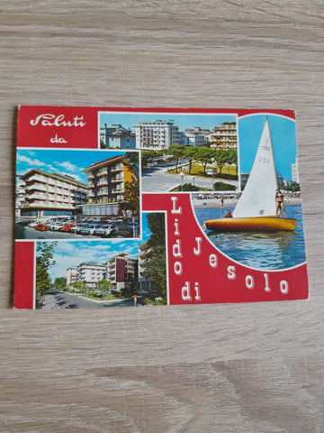 AK Saluti da Jesolo Lido.