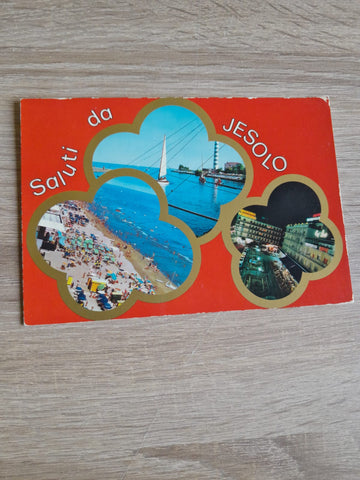 AK Saluti da Jesolo.