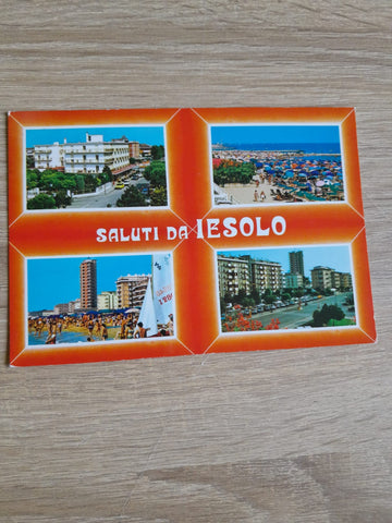 AK Saluti da Jesolo.