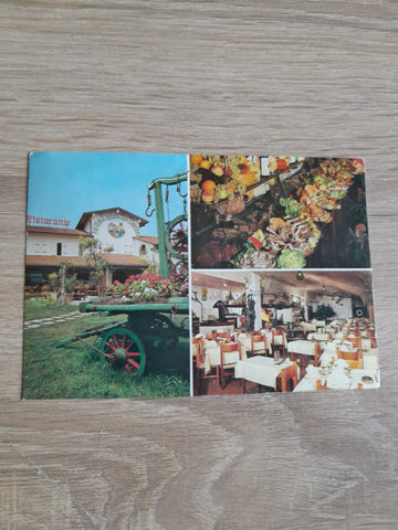 AK Latisana marittima. Ristorante Fattoria Centro. Via Lignano Sud 55.