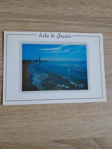 AK Lido di Jesolo. Luci e colori - Il Faro.