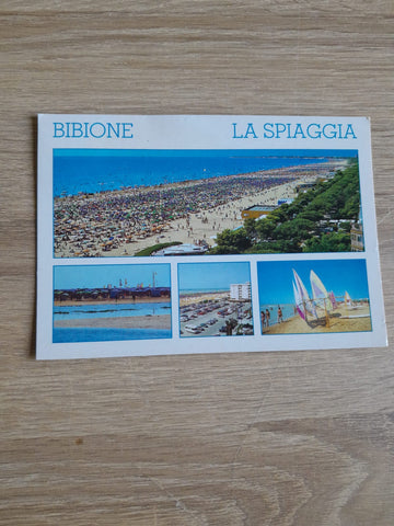 AK Bibione. La Spiaggia.