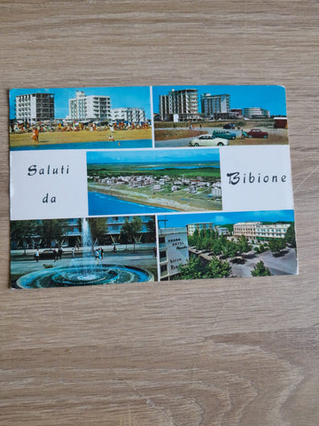 AK Saluti da Bibione.