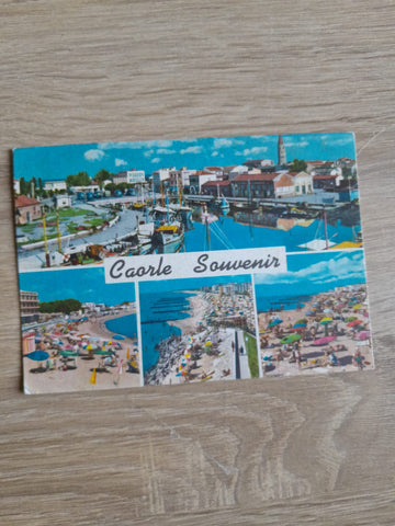 AK Caorle. Souvenir.