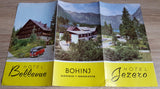 Prospekt Bohinj. Hotel Bellevue. Hotel Jezero.