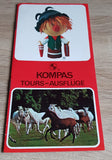 Prospekt Kompas Tours - Ausflüge. (Ljubljana, Lipica, Postojna, Plitvice, Bled, Opatija, Pula, Rovinj, Portoroz, Koper usw.)